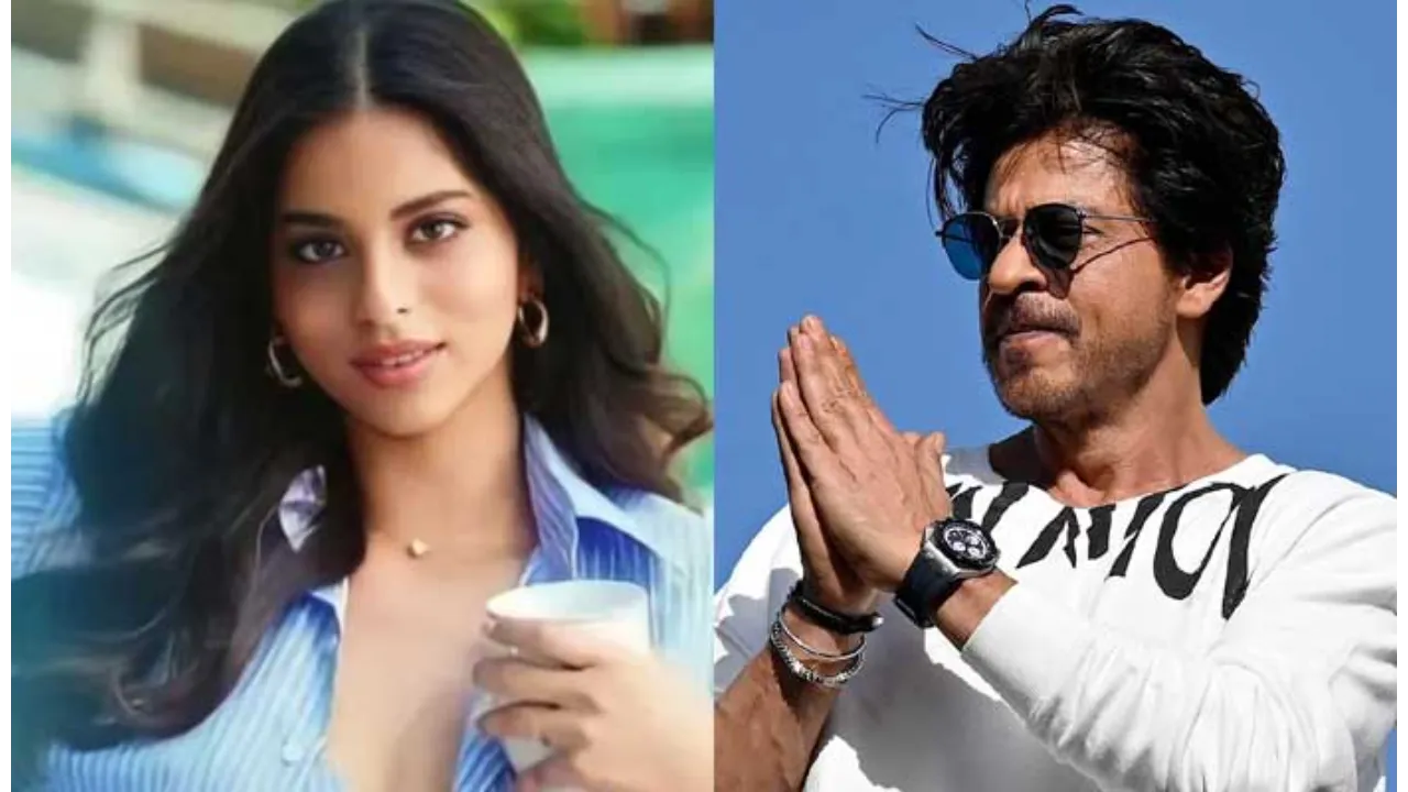 https://www.mobilemasala.com/film-gossip-hi/Shahrukh-Khan-reached-Shirdi-Sai-Baba-temple-with-daughter-Suhana-before-the-release-of-the-film-Dinky-both-took-blessings-hi-i197247